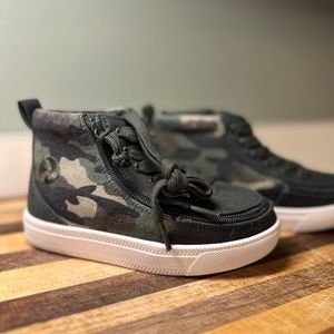 Toddler Boys Billy Canvas High Top